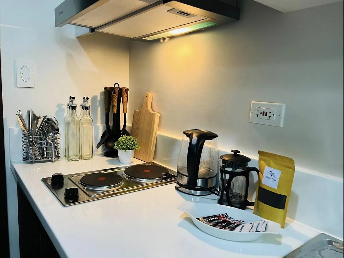 Appartement Air Residence Makati Manilla Filippijnen