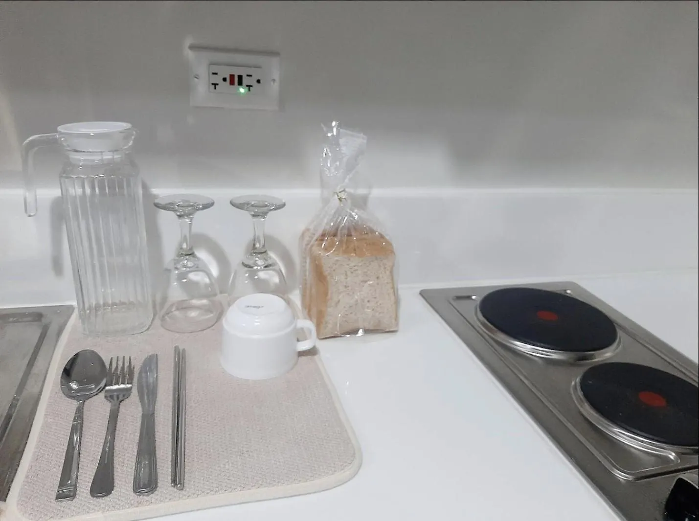 Appartement Air Residence Makati Manilla